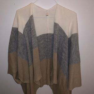 Woven Cardigan